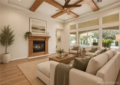 7504 Via Del Mar Street, Las Vegas, NV 89131 Living Room