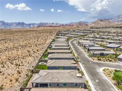 12457 Heritage Bend Drive, Las Vegas, NV 89138 Aerial View