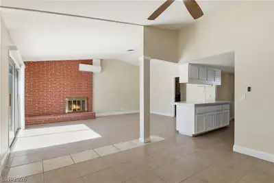 6825 West Oakey Boulevard Living Room