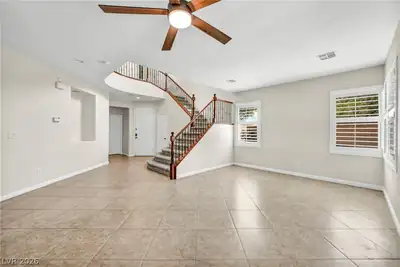 8013 Flambeau Street Living Room