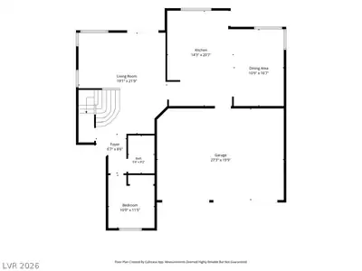 8013 Flambeau Street Floor Plan