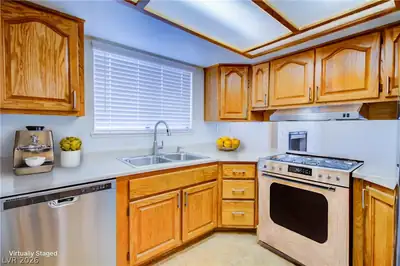 1316 Capri Drive D Kitchen