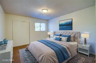 1316 Capri Drive D Bedroom