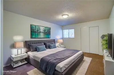 1316 Capri Drive D Bedroom