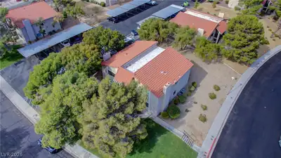 1316 Capri Drive D Aerial View