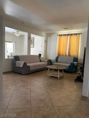 5933 Spinnaker Point Avenue, Las Vegas, NV 89110 Living Room