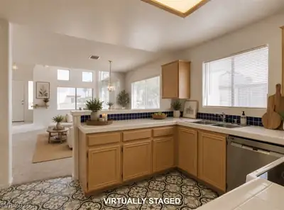 8012 Divine Drive, Las Vegas, NV 89128 Kitchen