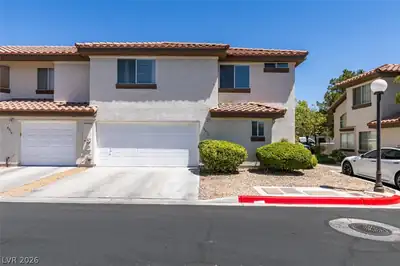 8012 Divine Drive, Las Vegas, NV 89128 Front of Structure