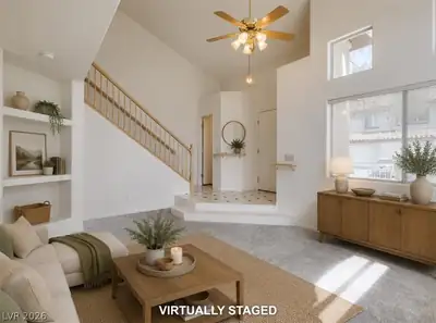 8012 Divine Drive, Las Vegas, NV 89128 Living Room