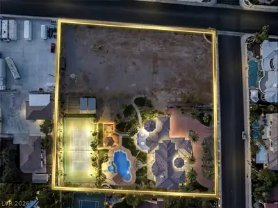 2021 South Valadez Street Aerial View