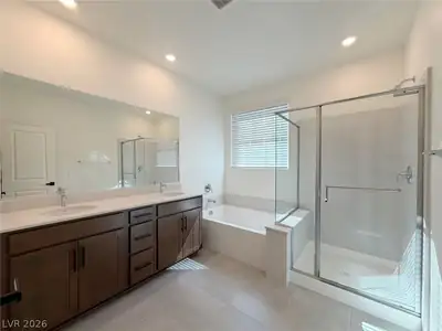 519 La Vista Acres Lane, Las Vegas, NV 89138 Primary Bathroom