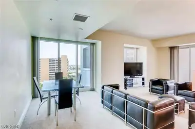 2700 Las Vegas Boulevard 803 Living Room