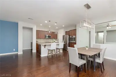 7624 Sugarloaf Peak Street, Las Vegas, NV 89166 Dining Area