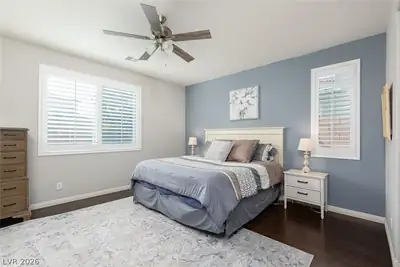 7624 Sugarloaf Peak Street, Las Vegas, NV 89166 Bedroom