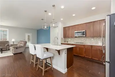7624 Sugarloaf Peak Street, Las Vegas, NV 89166 Kitchen