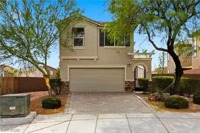 141 Blue Trout Avenue, Henderson, NV 89011 Front of Structure