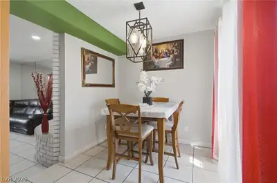2639 Aracatuba Avenue, Las Vegas, NV 89121 Dining Area