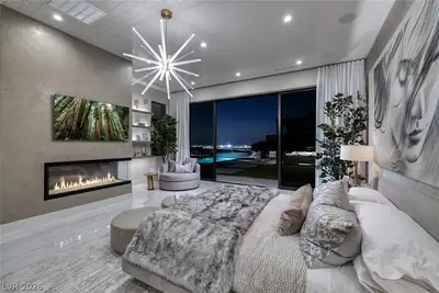 527 Overlook Rim Drive, Henderson, NV 89012 Primary Bedroom
