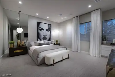 527 Overlook Rim Drive, Henderson, NV 89012 Bedroom