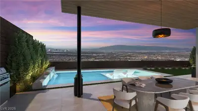 527 Overlook Rim Drive, Henderson, NV 89012 Pool