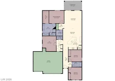 541 Jefferson Lane, Mesquite, NV 89027 Floor Plan