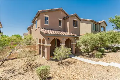 8611 Splendid Leaf Court, Las Vegas, NV 89178 Front of Structure