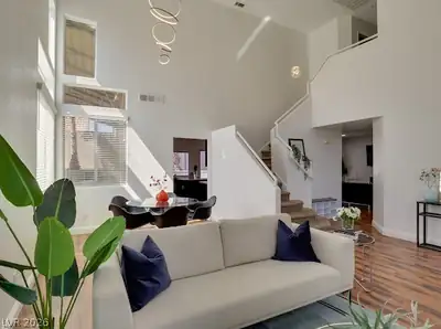 609 Pimlico Drive Living Room