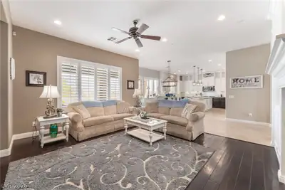 7308 Heritage Harbor Drive, Las Vegas, NV 89131 Living Room