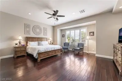 7308 Heritage Harbor Drive, Las Vegas, NV 89131 Primary Bedroom