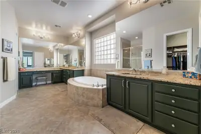 7308 Heritage Harbor Drive, Las Vegas, NV 89131 Primary Bathroom