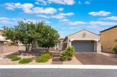 7308 Heritage Harbor Drive, Las Vegas, NV 89131 Front of Structure