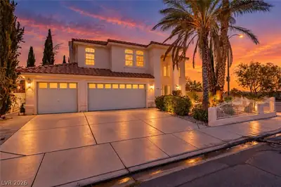 3486 Artemis Street, Las Vegas, NV 89117 Front of Structure