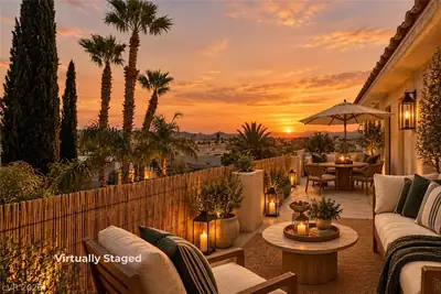 3486 Artemis Street, Las Vegas, NV 89117 Balcony