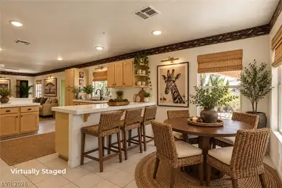 3486 Artemis Street, Las Vegas, NV 89117 Dining Area