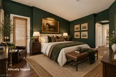 3486 Artemis Street, Las Vegas, NV 89117 Primary Bedroom