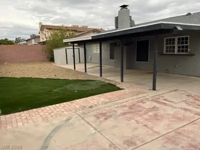 648 Paloma Drive, Boulder City, NV 89005 Yard