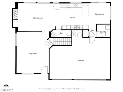 2376 Tilden Way, Henderson, NV 89074 Floor Plan