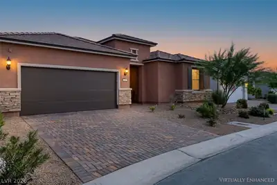 1486 Downy Peak Canyon, Mesquite, NV 89034 Front of Structure
