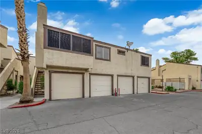 5049 Spencer Street A, Las Vegas, NV 89119 Front of Structure