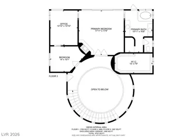 503 Aaron Way, Boulder City, NV 89005 Floor Plan