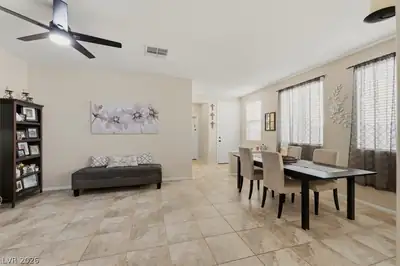 4417 Desert Park Avenue, North Las Vegas, NV 89085 Living Room