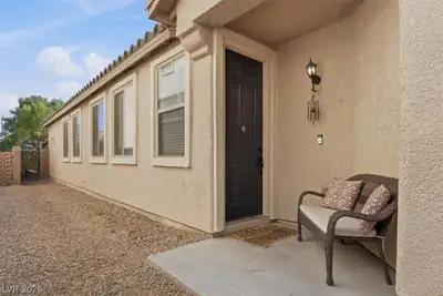 4417 Desert Park Avenue, North Las Vegas, NV 89085 Front of Structure
