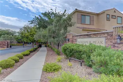 9667 Treeline Run Avenue, Las Vegas, NV 89166 Community
