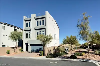7764 Corte Bianca Court, Las Vegas, NV 89113 Front of Structure
