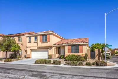 7608 Stray Horse Avenue, Las Vegas, NV 89113 Front of Structure