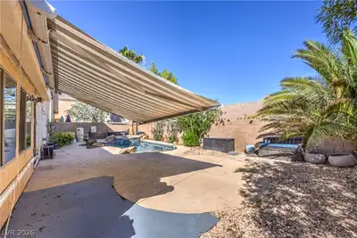 7608 Stray Horse Avenue, Las Vegas, NV 89113 Patio
