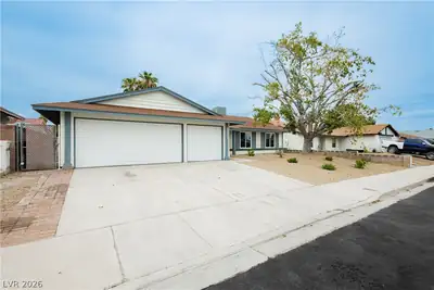 5227 Sepulveda Boulevard, Las Vegas, NV 89118 Front of Structure