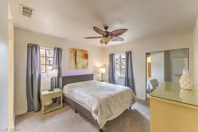 5150 South Jones Boulevard 108 Bedroom
