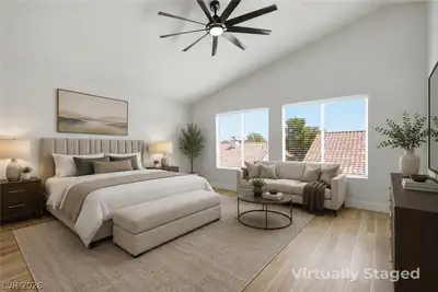 1620 Western Lily Street, Las Vegas, NV 89128 Primary Bedroom