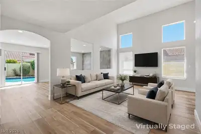 1620 Western Lily Street, Las Vegas, NV 89128 Living Room